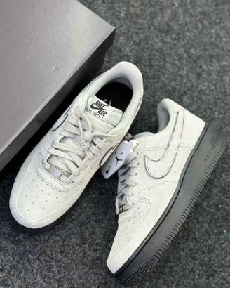 Sneakers basse Nike Air Force 1, grigie, taglia 44
