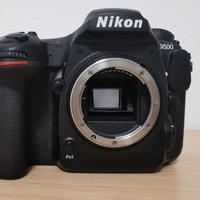 Nikon D500