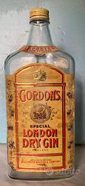 Bottiglia vuota magnum Gin Gordon