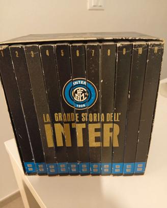 Cofanetto DVD La grande storia dell Inter