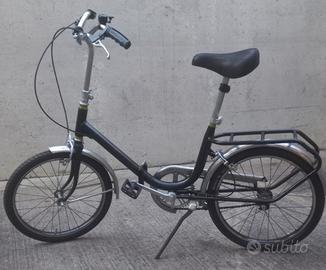Bicicletta uomi unisex tipo Graziella pieghevole 