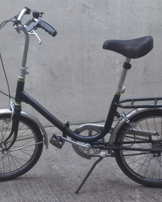 Bicicletta uomi unisex tipo Graziella pieghevole 