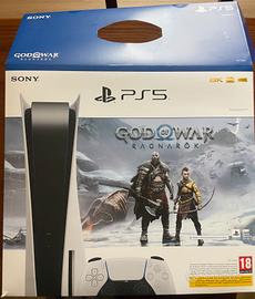 Scatola VUOTA console PS5 edizione God of War
