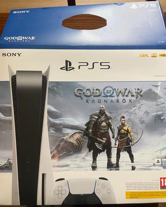 Scatola VUOTA console PS5 edizione God of War