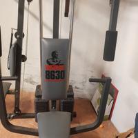 PALESTRA MULTIFUNZIONE DOPPIA POSTAZIONE