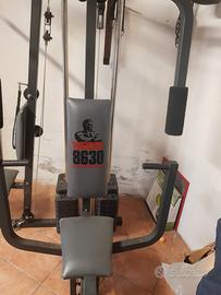 PALESTRA MULTIFUNZIONE DOPPIA POSTAZIONE