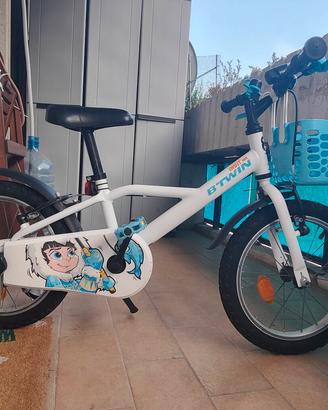 Bicicletta 3-6 ann 16" B'Twin Inuit 100 Decathlon 
