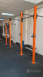 Rack da muro per palestra Lacertosus Usato