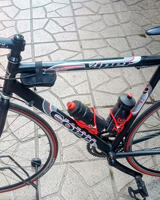 Bici da corsa  Fausto Coppii taglia grande 