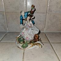 Antica statuina Capodimonte