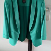 Blazer verde acqua Kokka taglia M