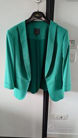 Blazer verde acqua Kokka taglia M