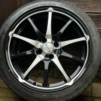 Set di 4 cerchi da 17 per alfaromeo mito