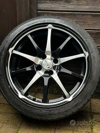 Set di 4 cerchi da 17 per alfaromeo mito