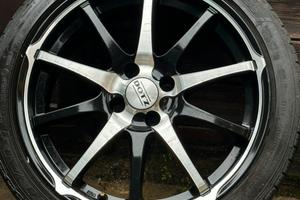 Set di 4 cerchi da 17 per alfaromeo mito