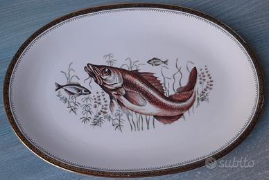 Bavaria Centrotavola Porcellana Piatto da Portata 