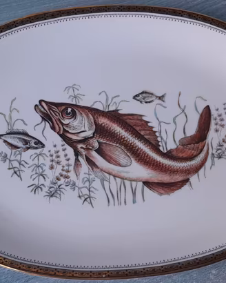 Bavaria Centrotavola Porcellana Piatto da Portata 