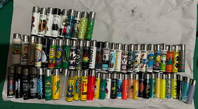 Lotto Clipper da collezione 65 pezzi