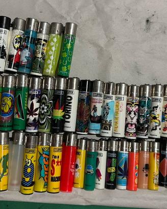Lotto Clipper da collezione 65 pezzi