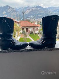 Stivali vintage Harley Davidson