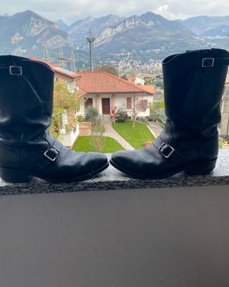 Stivali vintage Harley Davidson