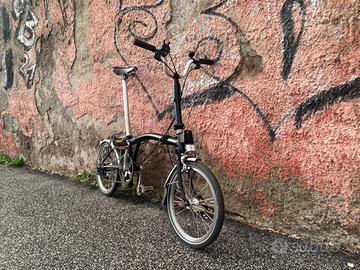 BROMPTON C line Sella Brooks
