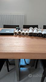 impianto videosorveglianza DVR HD 8 telecamere