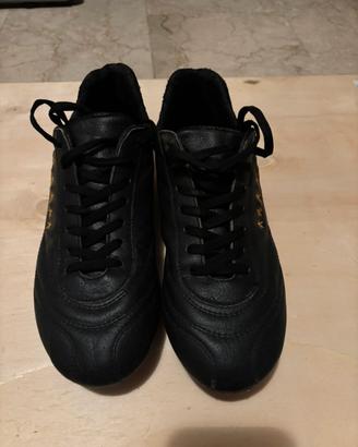 Scarpe da calcio in pelle usate una volta sola