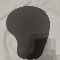 tappetino per mouse con poggia mani