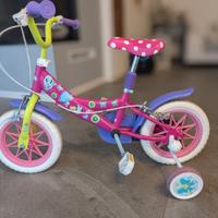 bici minnie con rotelline