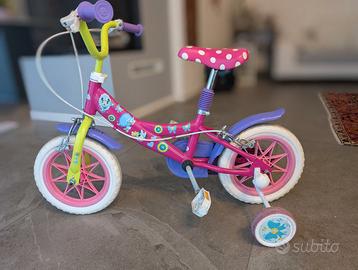 bici minnie con rotelline
