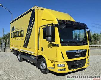 MAN TGL 8.180 P E6 CENTINATO 5,30 + SPONDA