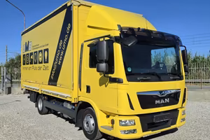 MAN TGL 8.180 P E6 CENTINATO 5,30 + SPONDA