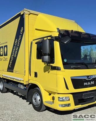 MAN TGL 8.180 P E6 CENTINATO 5,30 + SPONDA