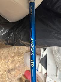 Canna da pesca surf casting Tubertini Antares 450