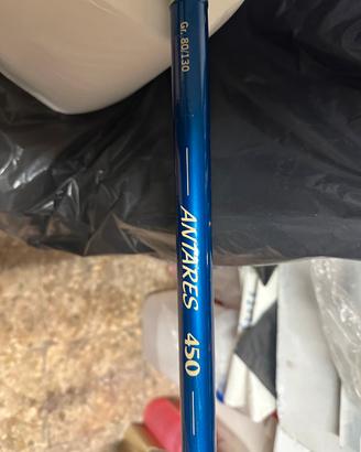 Canna da pesca surf casting Tubertini Antares 450