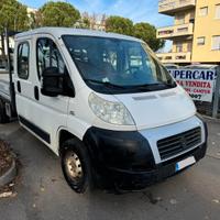 Fiat Ducato 2.3 MJT 7 POSTI DOPPIA CABINE NEOPATE 