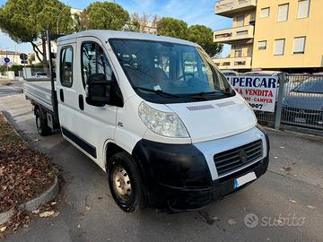 Fiat Ducato 2.3 MJT 7 POSTI DOPPIA CABINE NEOPATE 