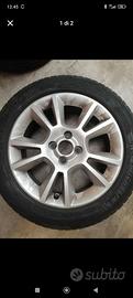 4 cerchi in lega Opel meriva r 16 