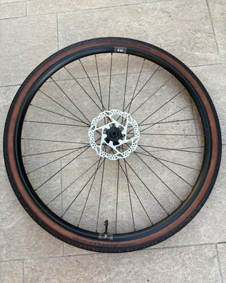 Cerchi Gravel WTB i23 TCS completi