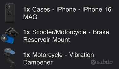 Nuovo QuadLock /moto/scoter