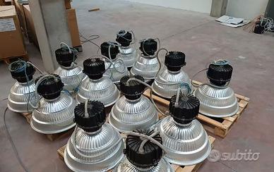 lampada campana industriale per capannone