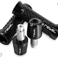 Manopole antivibrazione per Honda Rebel 