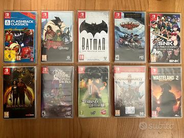 Giochi per Nintendo Switch