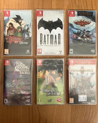 Giochi per Nintendo Switch