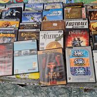 Lotto 30 giochi vintage per pc