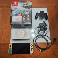 Nintendo Switch Oled Zelda 250 euro trattabili