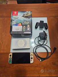 Nintendo Switch Oled Zelda 250 euro trattabili