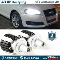 Kit LED H7 CANbus PER Audi A3 8P Luci 6500K 110W