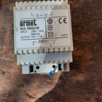 alimentatore urmet 